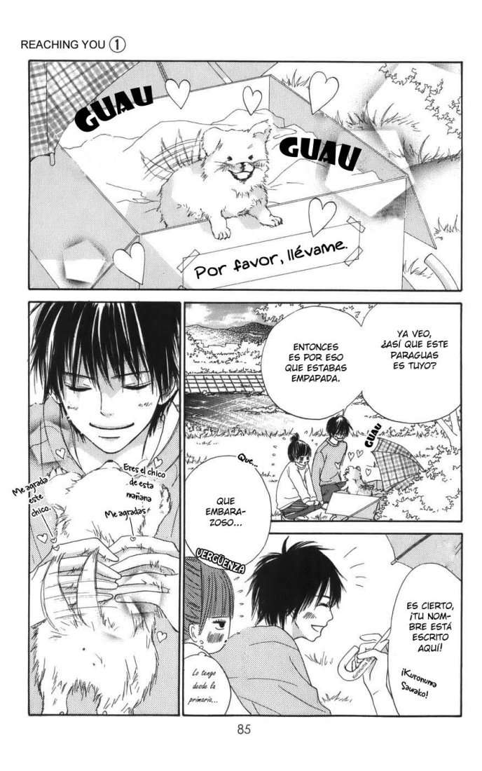 Read Kimi Ni Todoke ES Manga Online