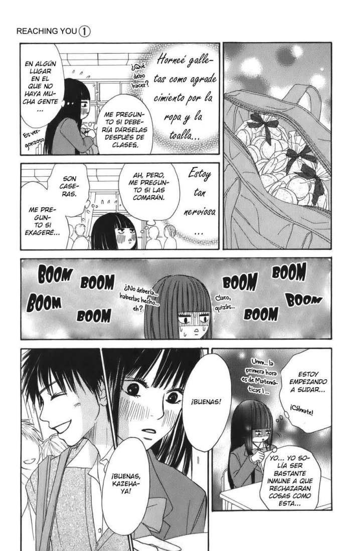Read Kimi Ni Todoke ES Manga Online