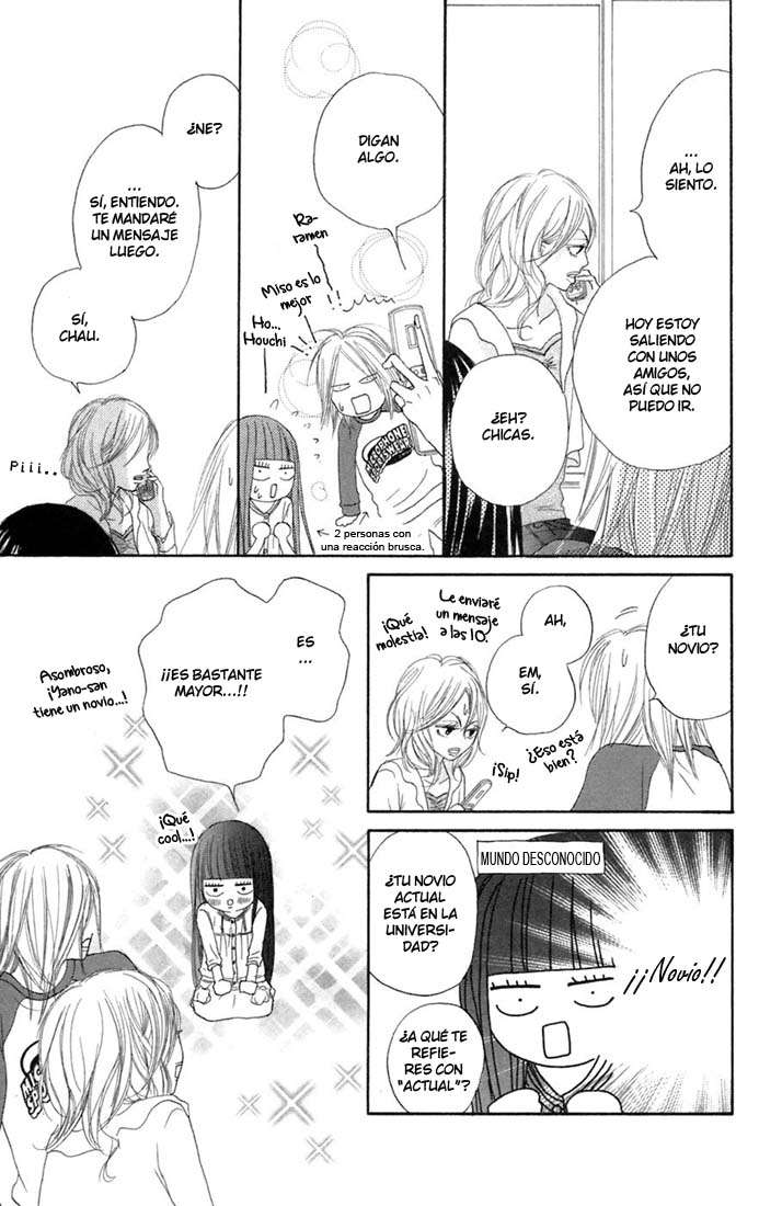 Read Kimi Ni Todoke ES Manga Online