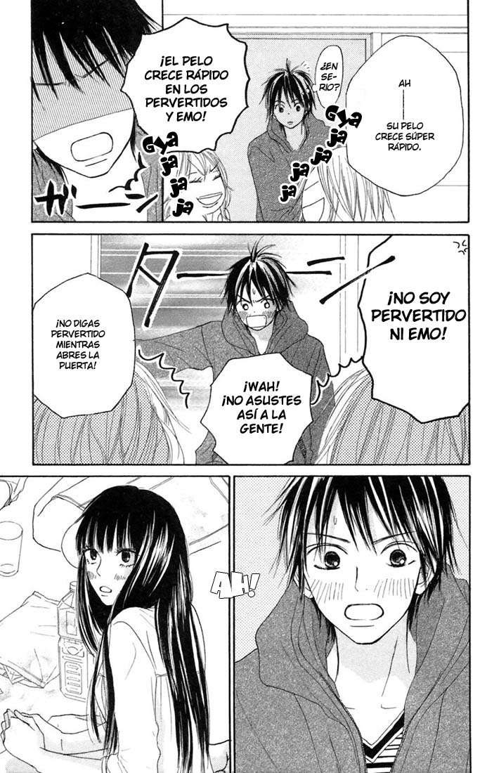 Read Kimi Ni Todoke ES Manga Online