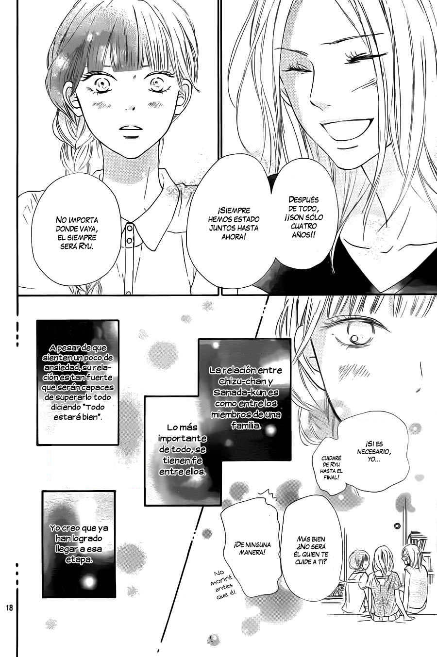 Read Kimi Ni Todoke ES Manga Online