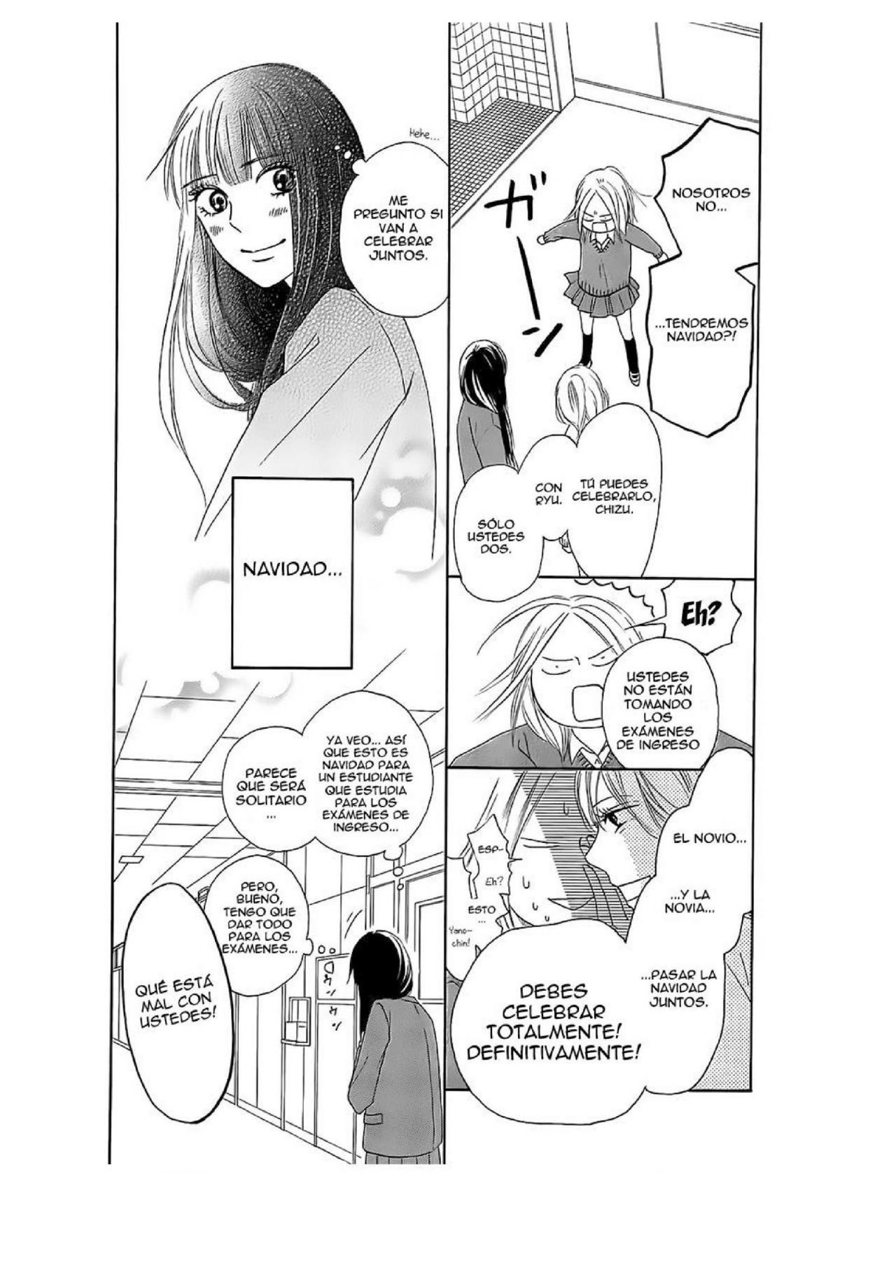 Read Kimi Ni Todoke ES Manga Online