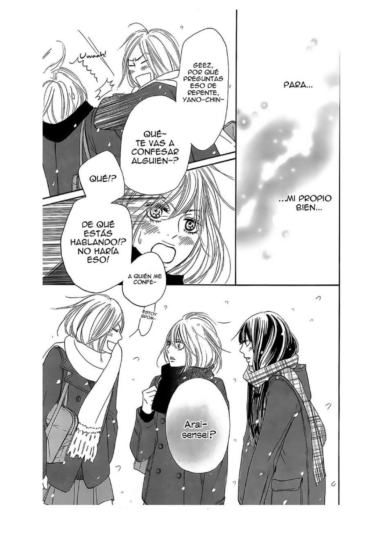 Read Kimi Ni Todoke ES Manga Online