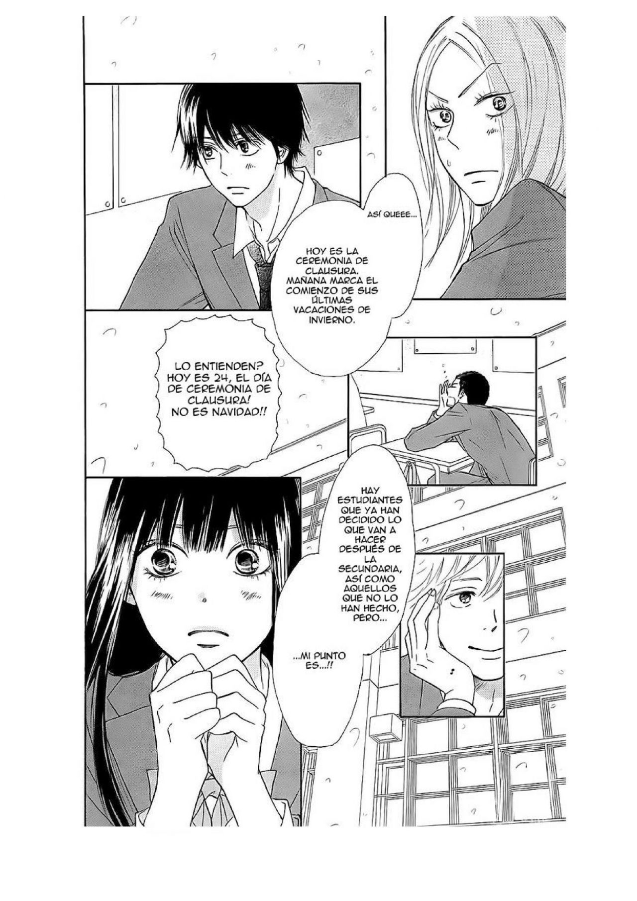 Read Kimi Ni Todoke ES Manga Online