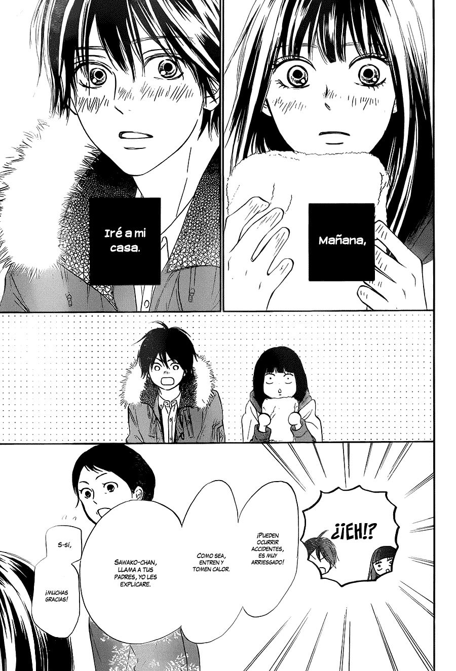 Read Kimi Ni Todoke ES Manga Online