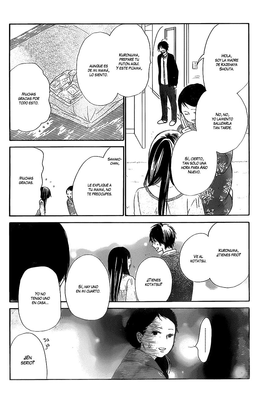 Read Kimi Ni Todoke ES Manga Online