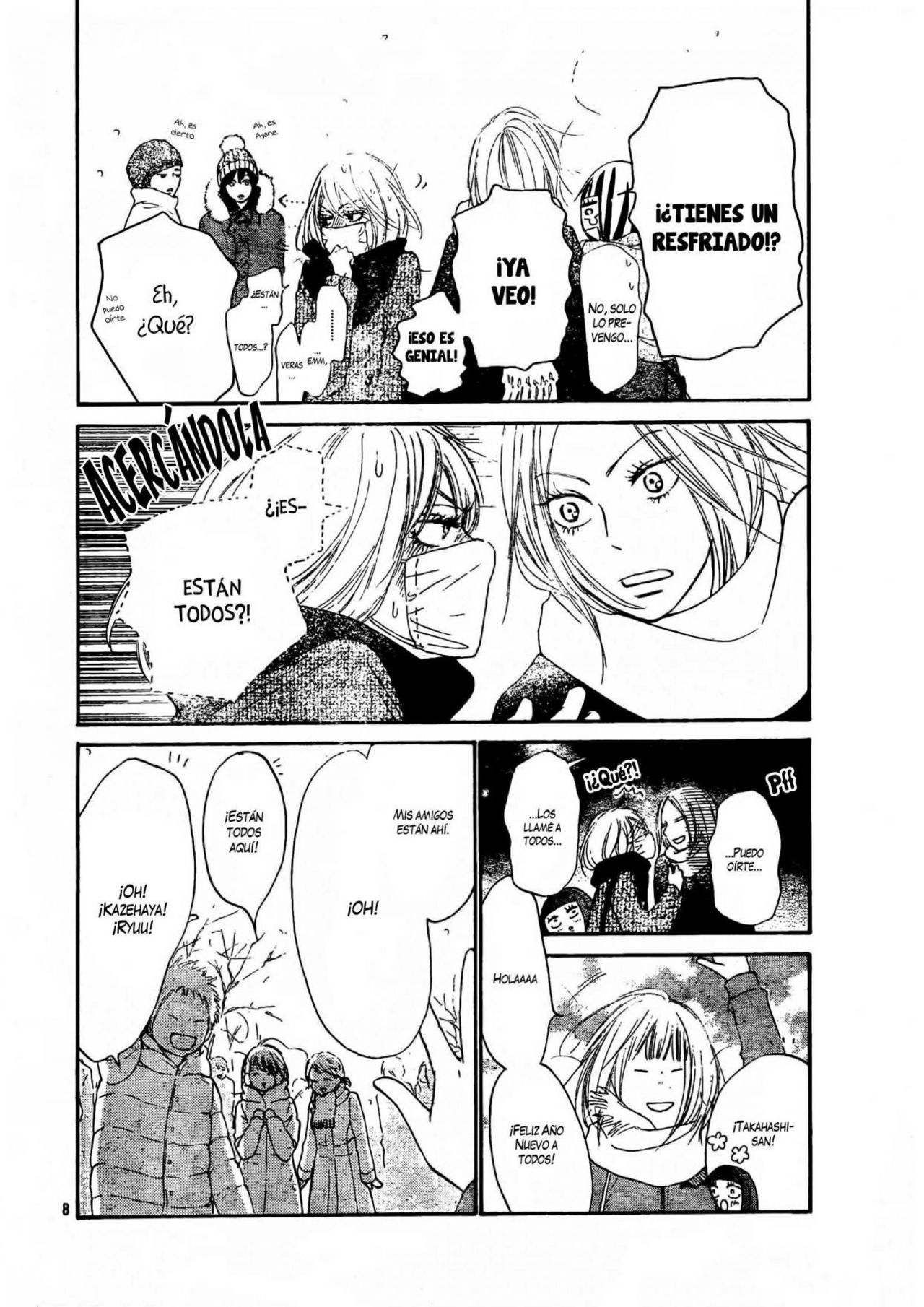 Read Kimi Ni Todoke ES Manga Online