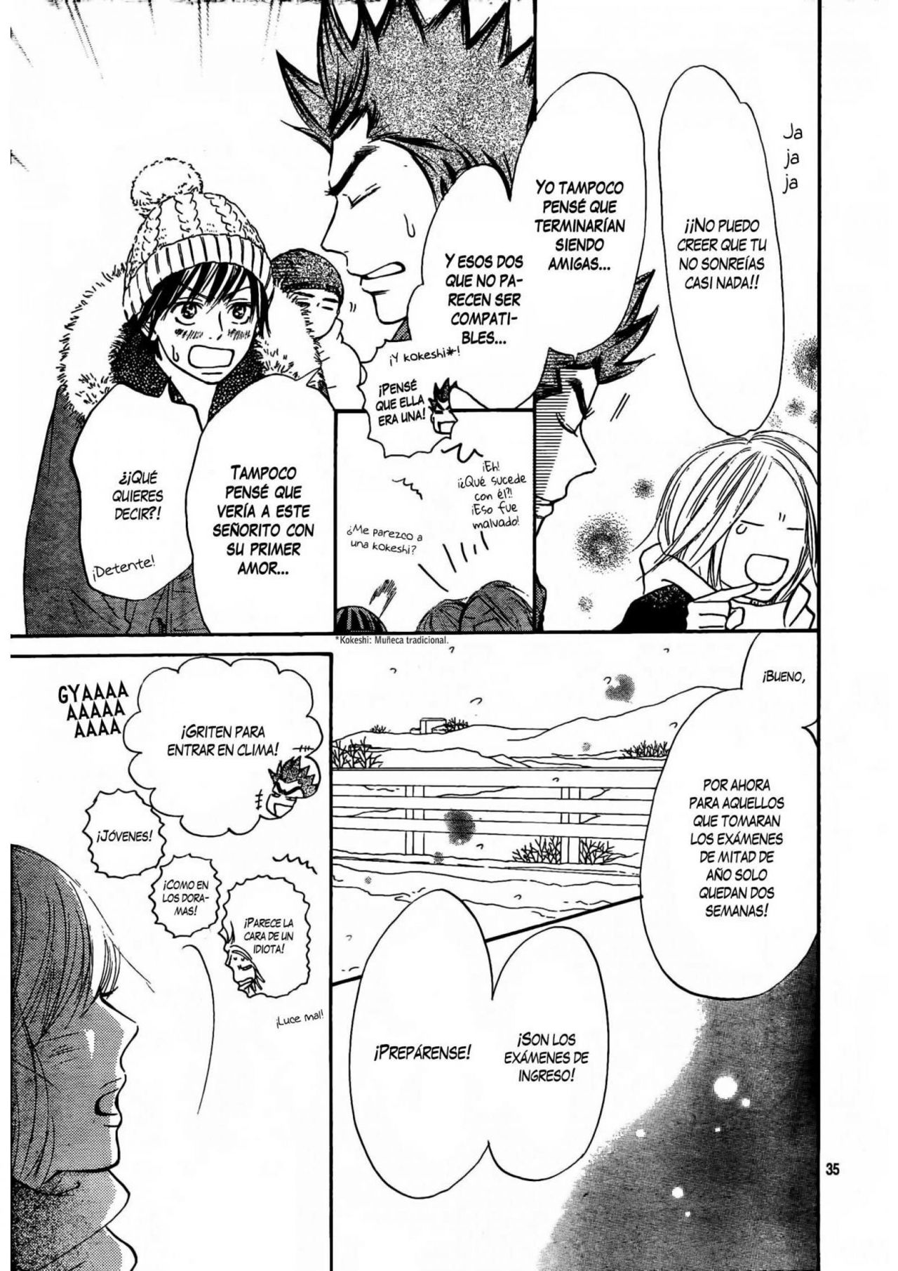 Read Kimi Ni Todoke ES Manga Online