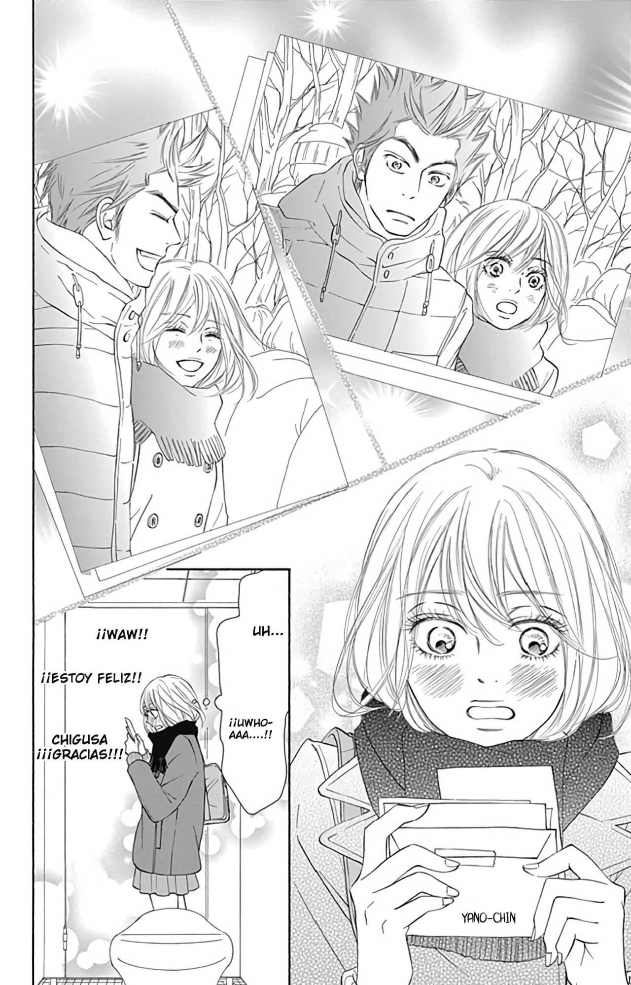 Read Kimi Ni Todoke ES Manga Online