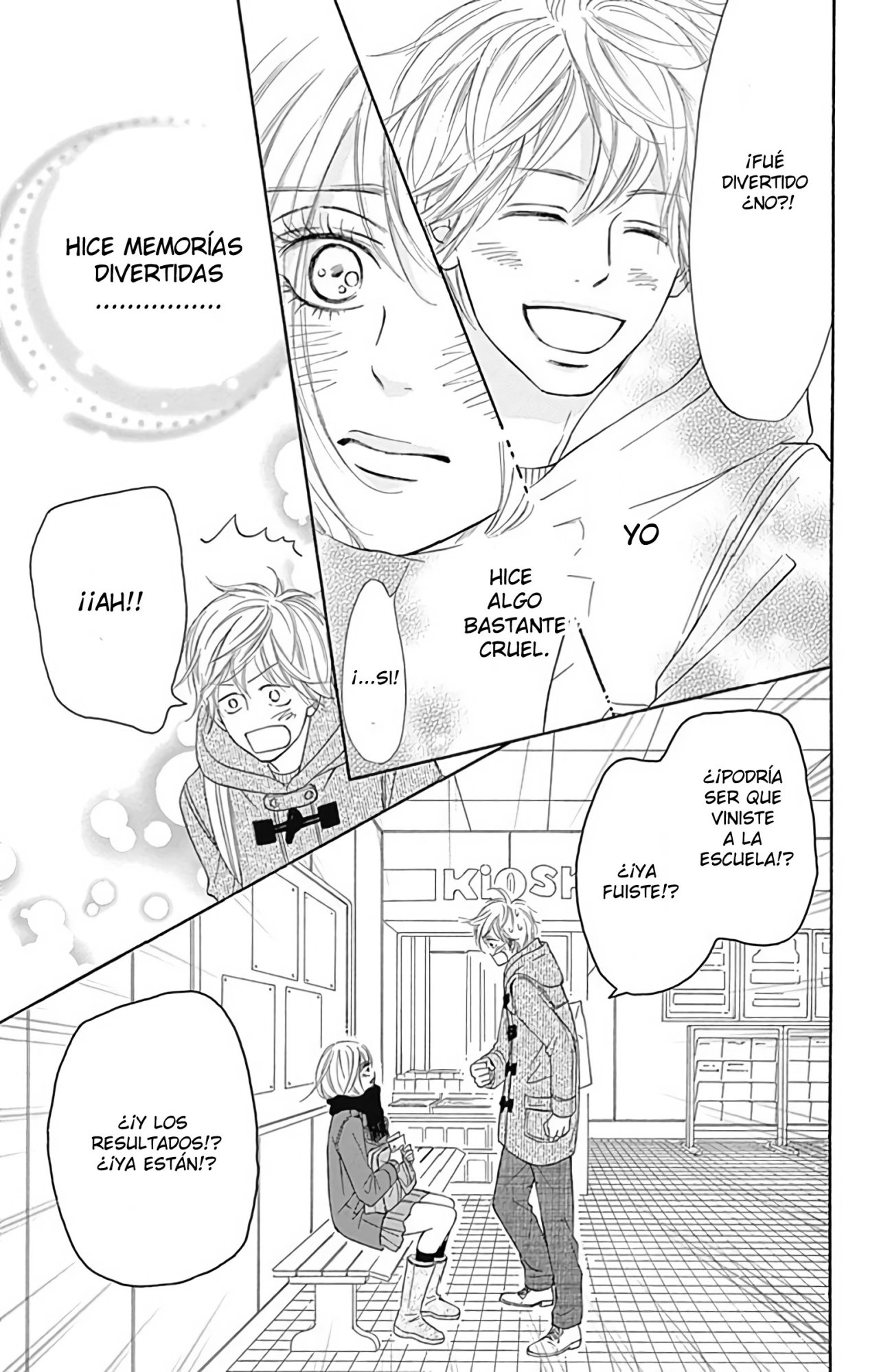 Read Kimi Ni Todoke ES Manga Online