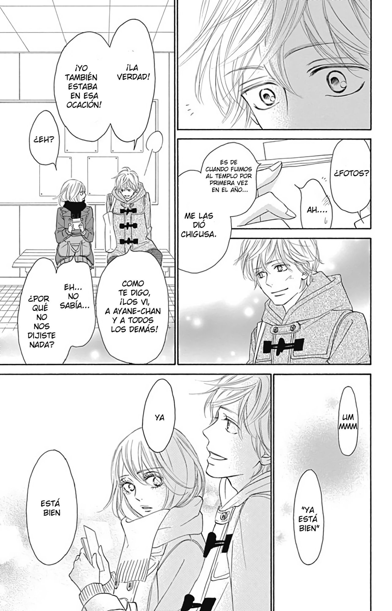 Read Kimi Ni Todoke ES Manga Online