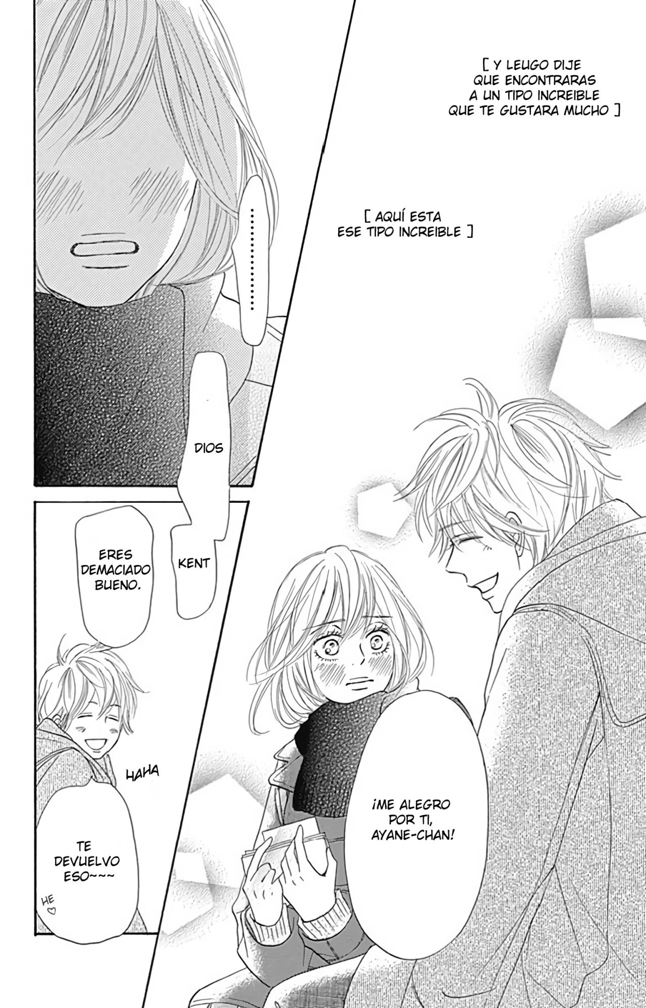 Read Kimi Ni Todoke ES Manga Online