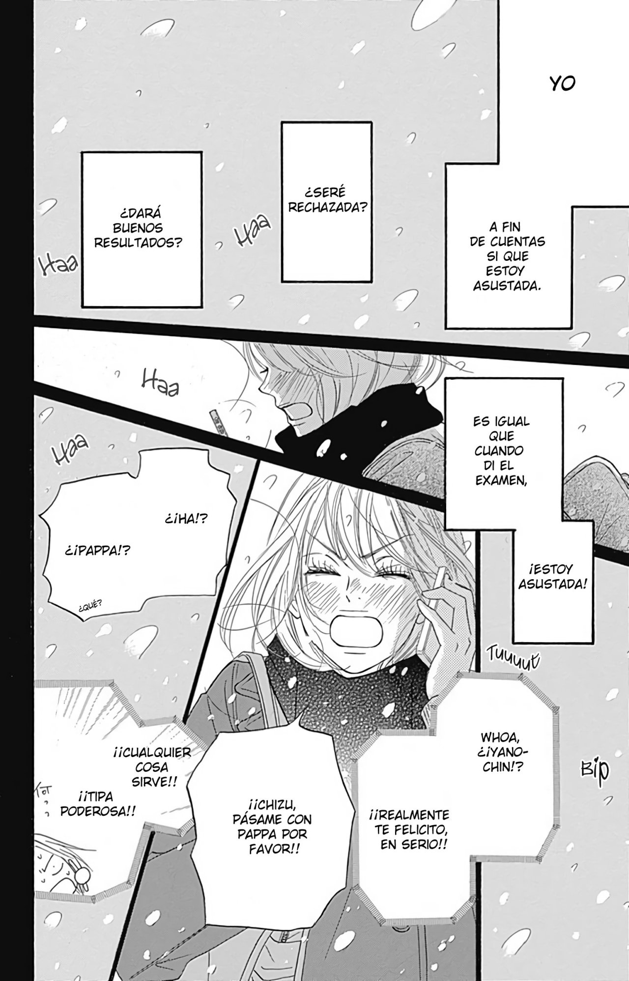 Read Kimi Ni Todoke ES Manga Online