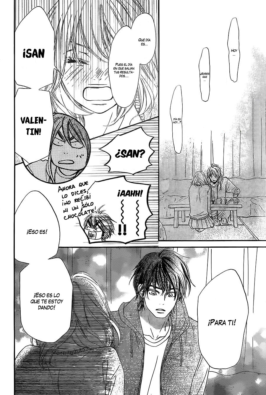 Read Kimi Ni Todoke ES Manga Online