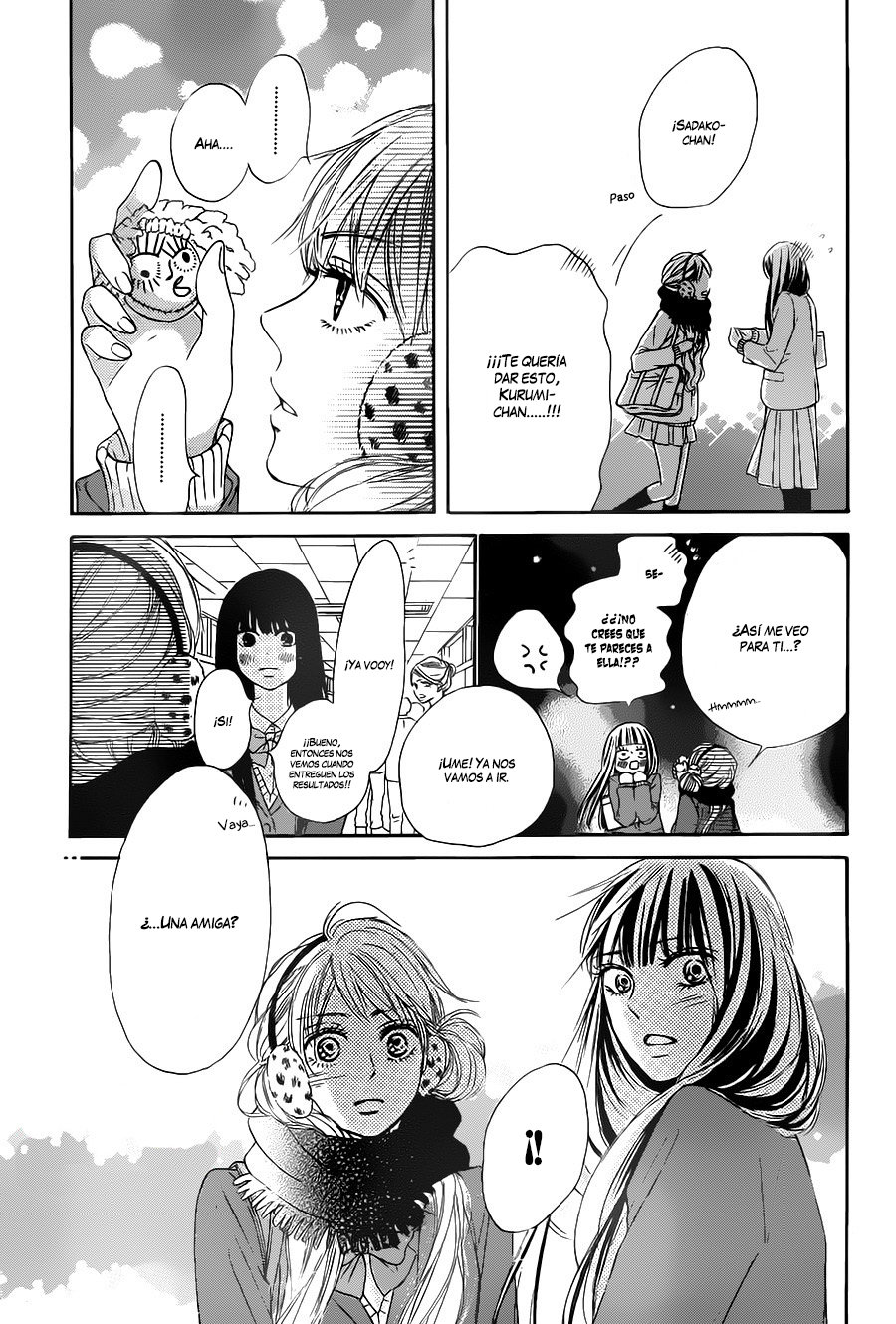 Read Kimi Ni Todoke ES Manga Online