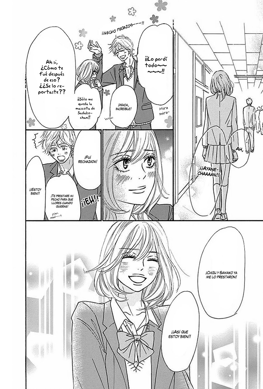 Read Kimi Ni Todoke ES Manga Online