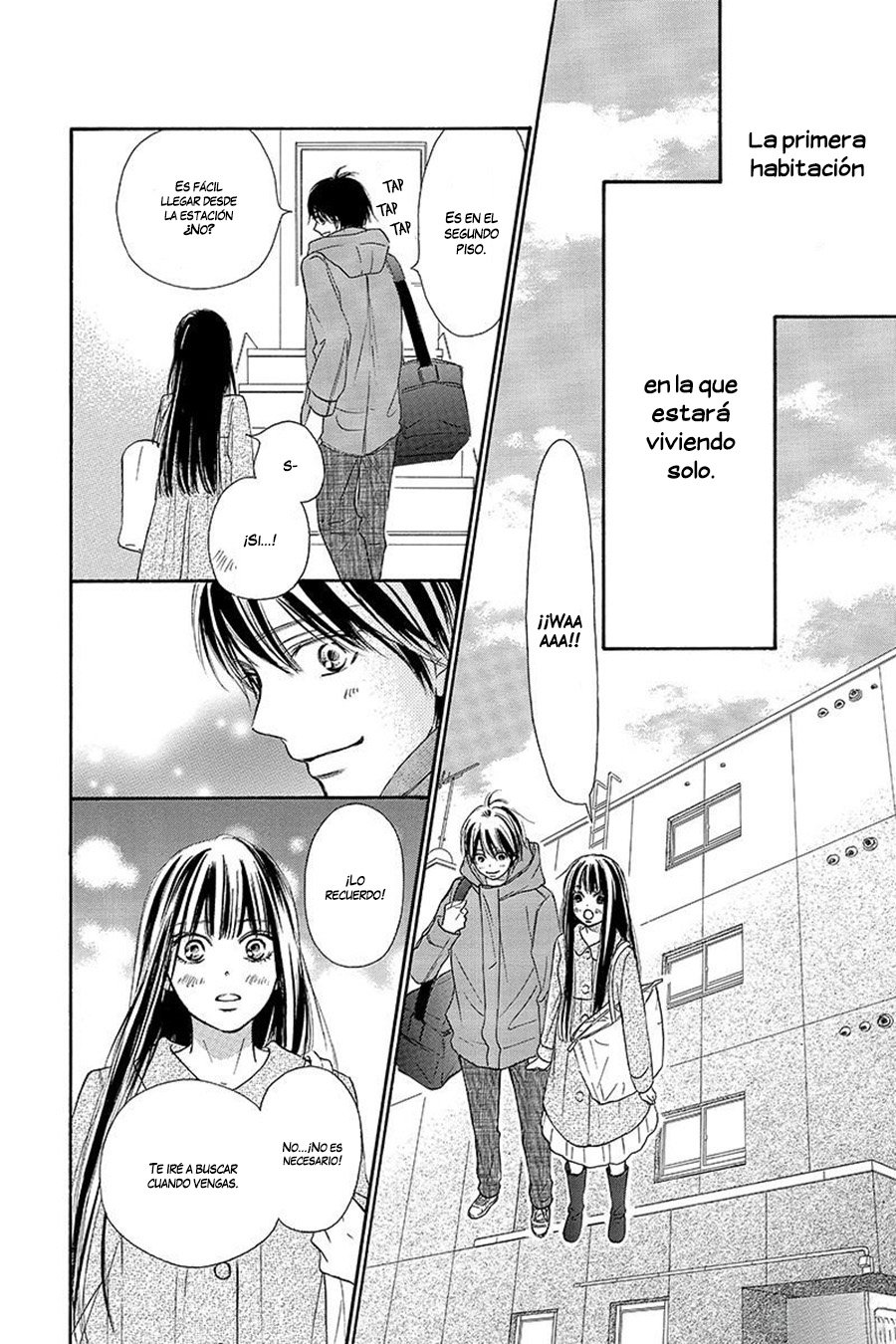 Read Kimi Ni Todoke ES Manga Online