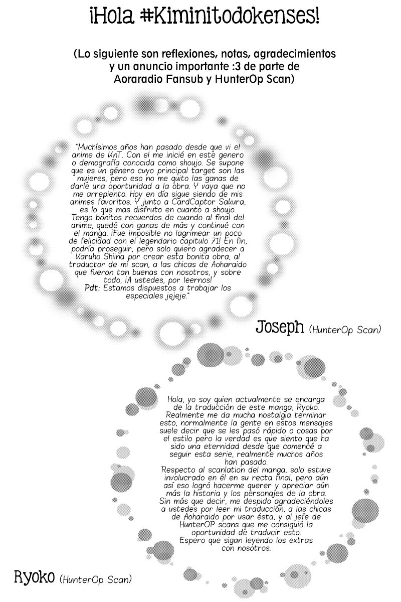 Read Kimi Ni Todoke ES Manga Online