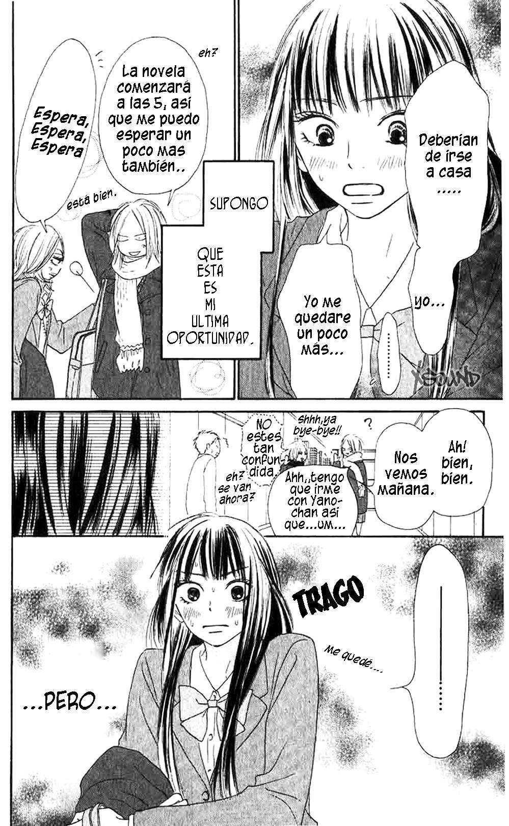 Read Kimi Ni Todoke ES Manga Online