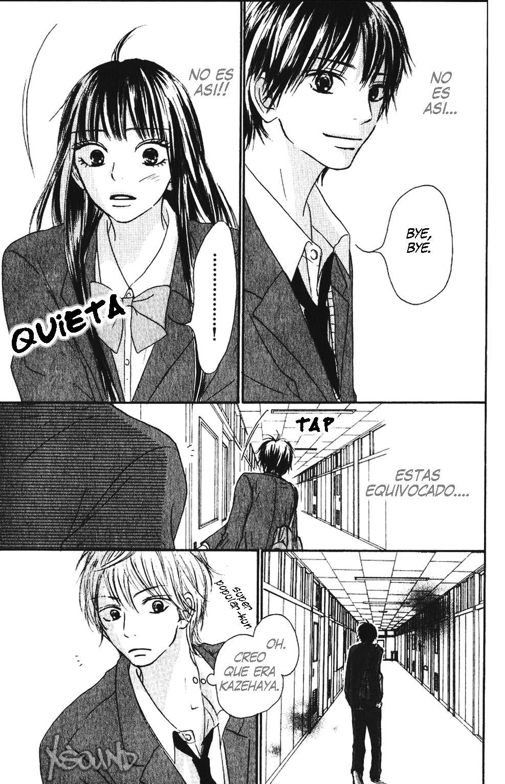 Read Kimi Ni Todoke ES Manga Online
