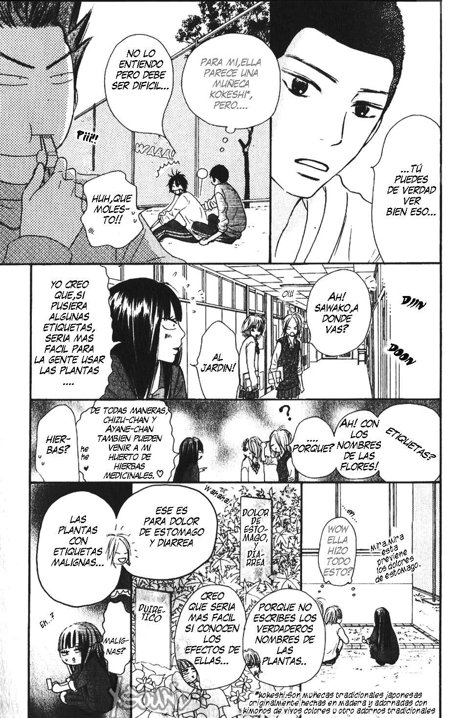 Read Kimi Ni Todoke ES Manga Online
