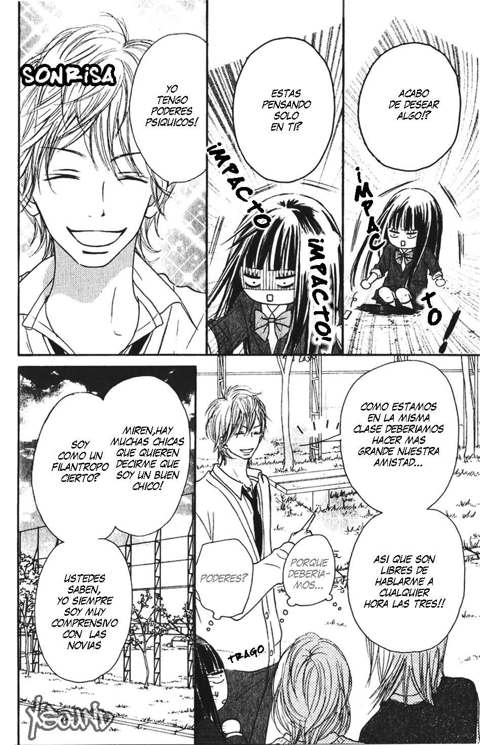 Read Kimi Ni Todoke ES Manga Online