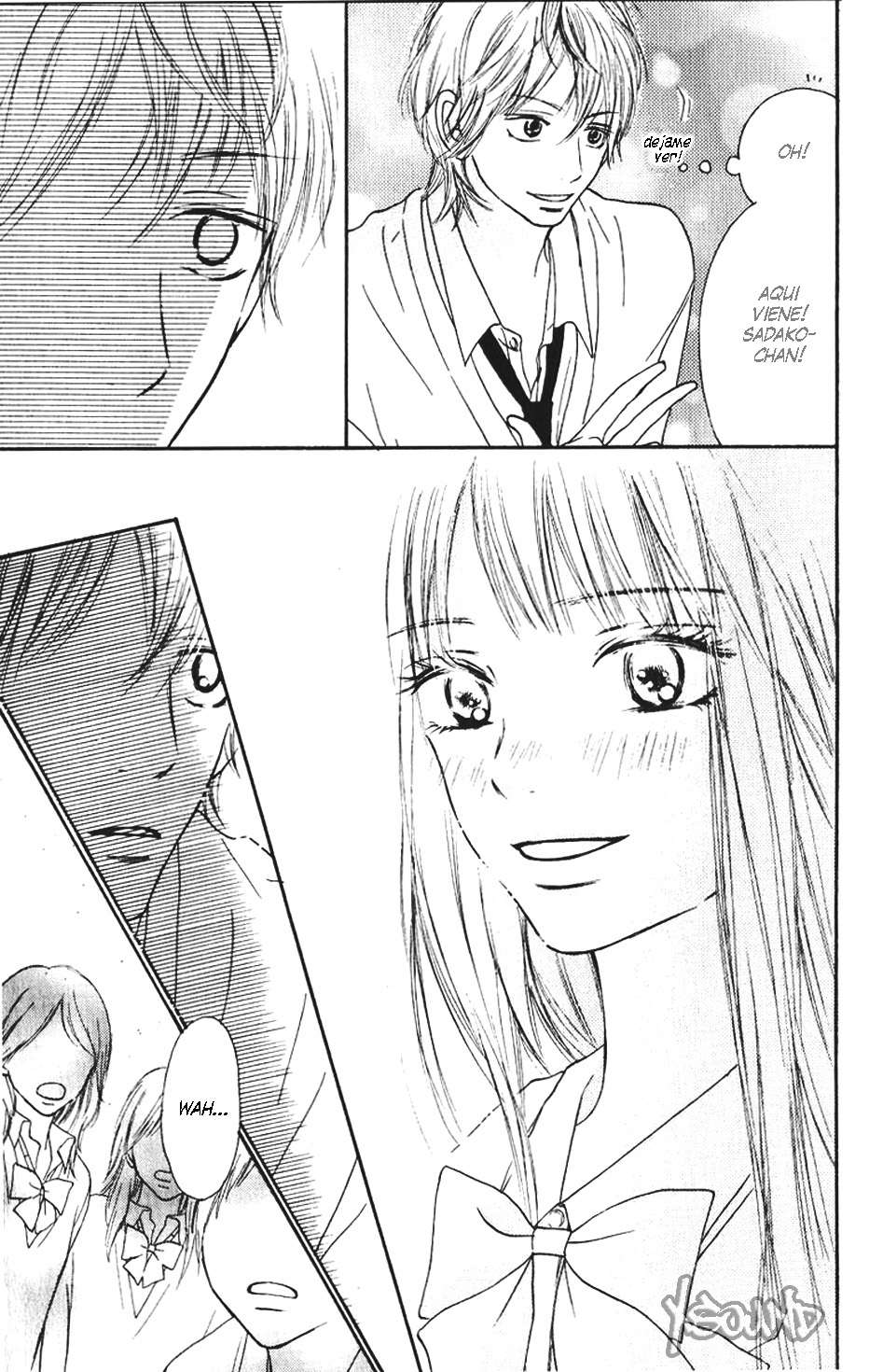 Read Kimi Ni Todoke ES Manga Online
