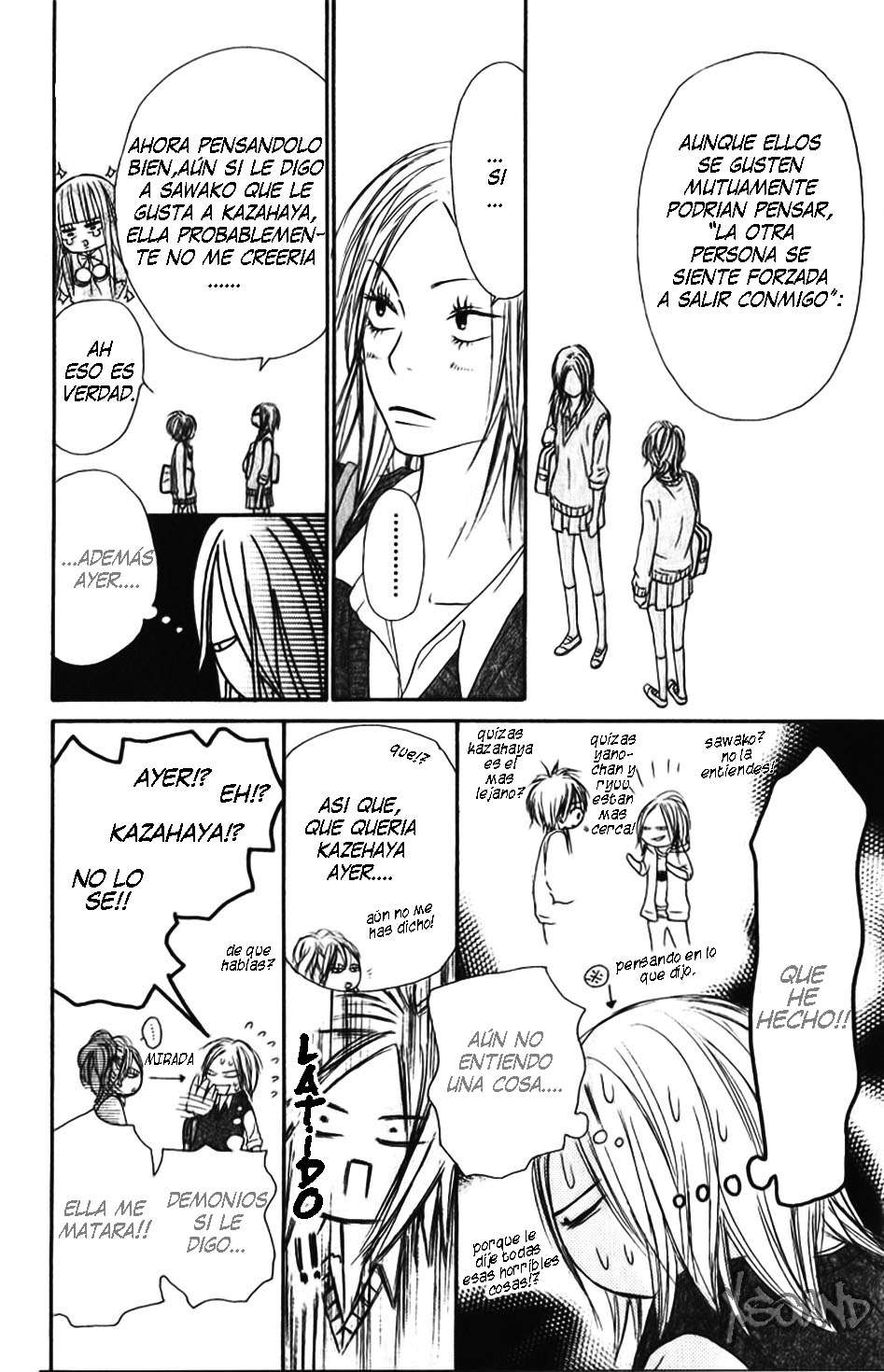 Read Kimi Ni Todoke ES Manga Online