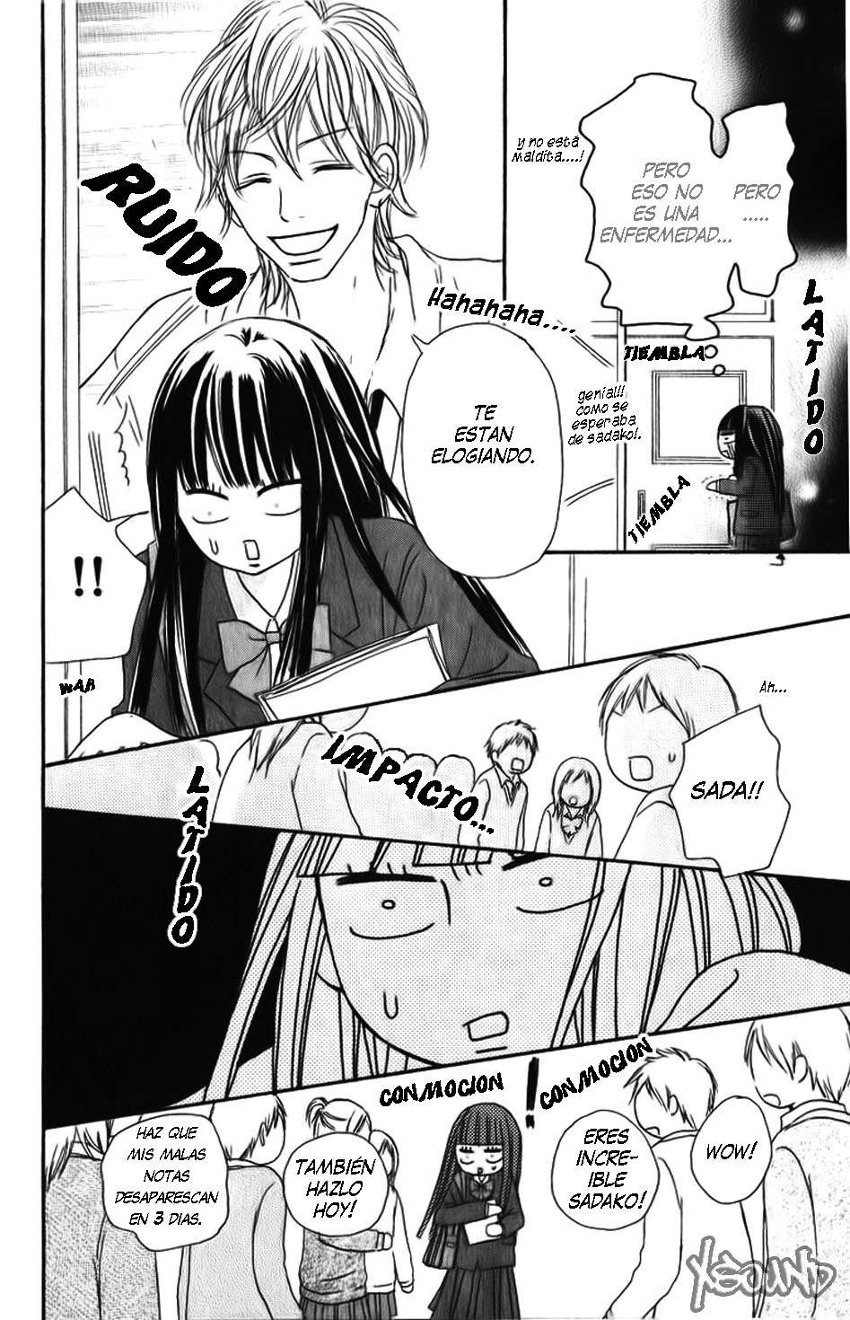 Read Kimi Ni Todoke ES Manga Online