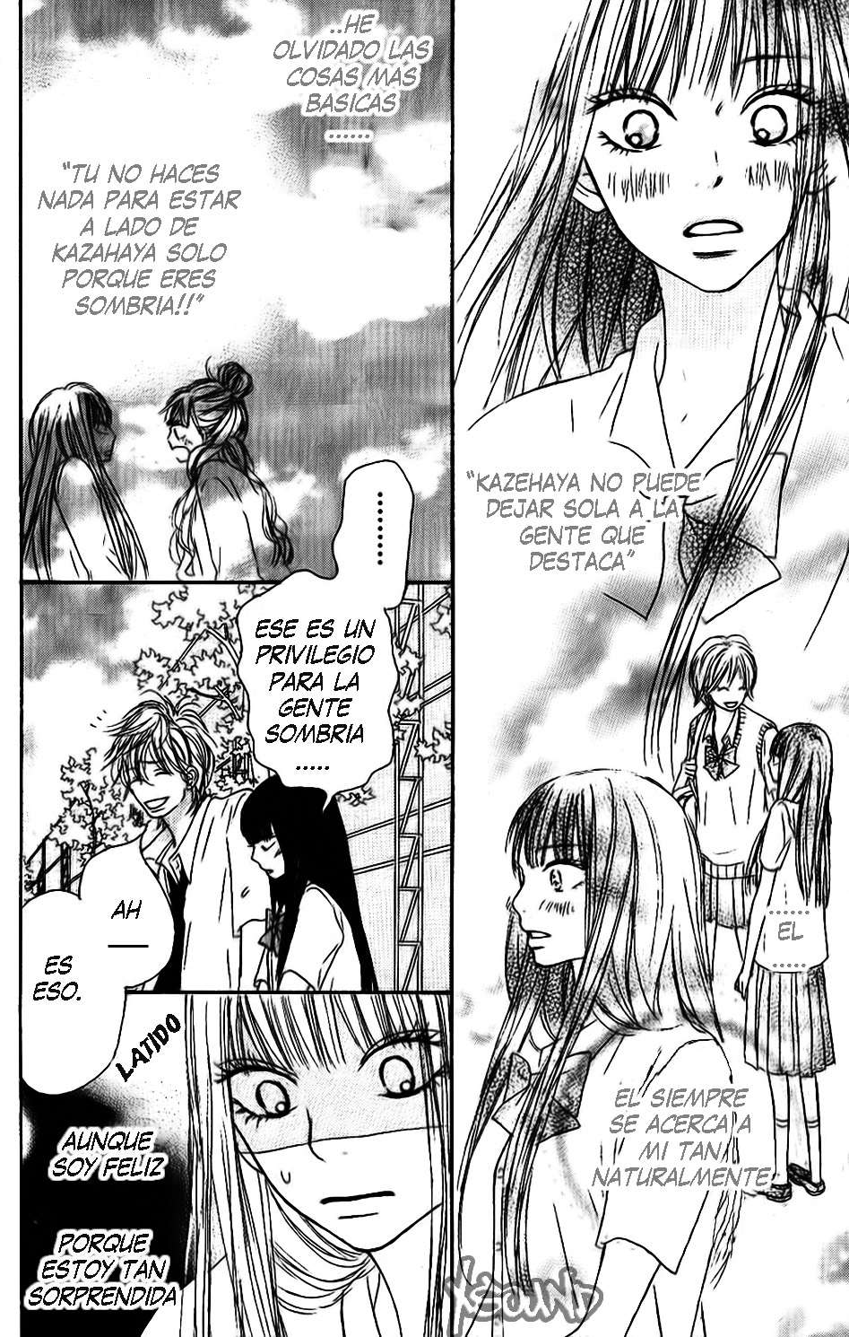 Read Kimi Ni Todoke ES Manga Online