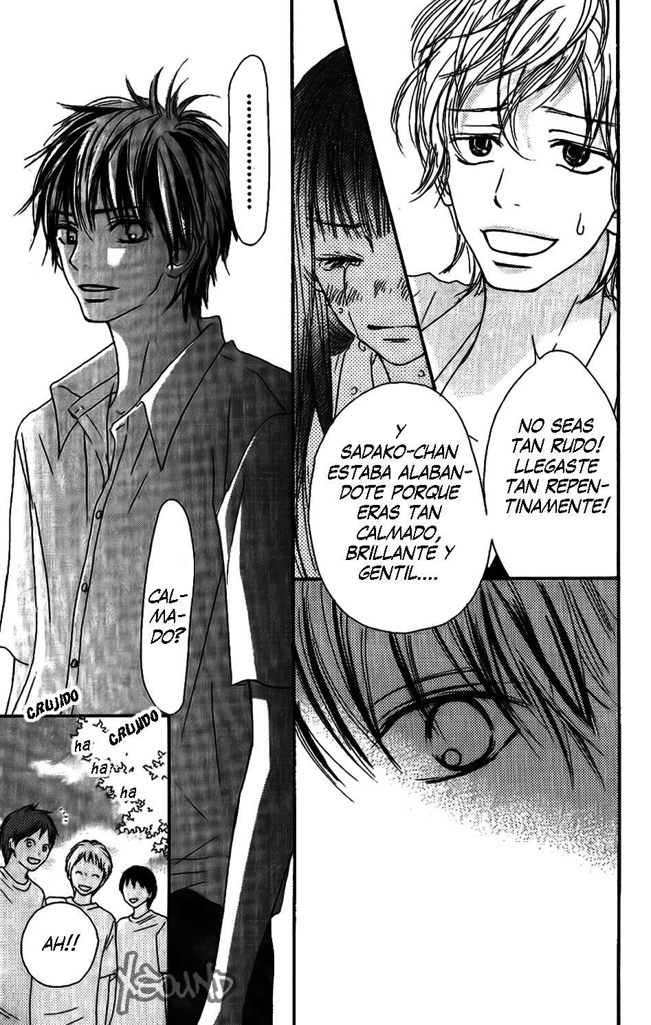 Read Kimi Ni Todoke ES Manga Online