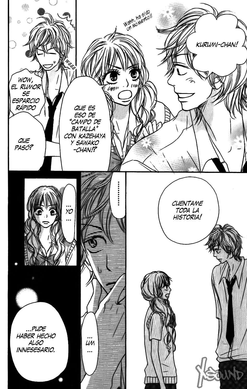 Read Kimi Ni Todoke ES Manga Online