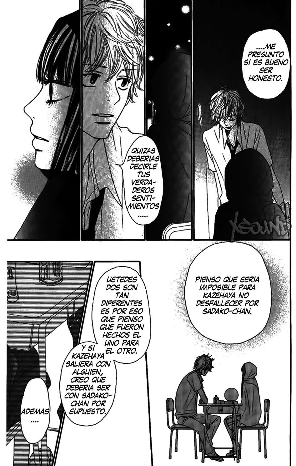 Read Kimi Ni Todoke ES Manga Online