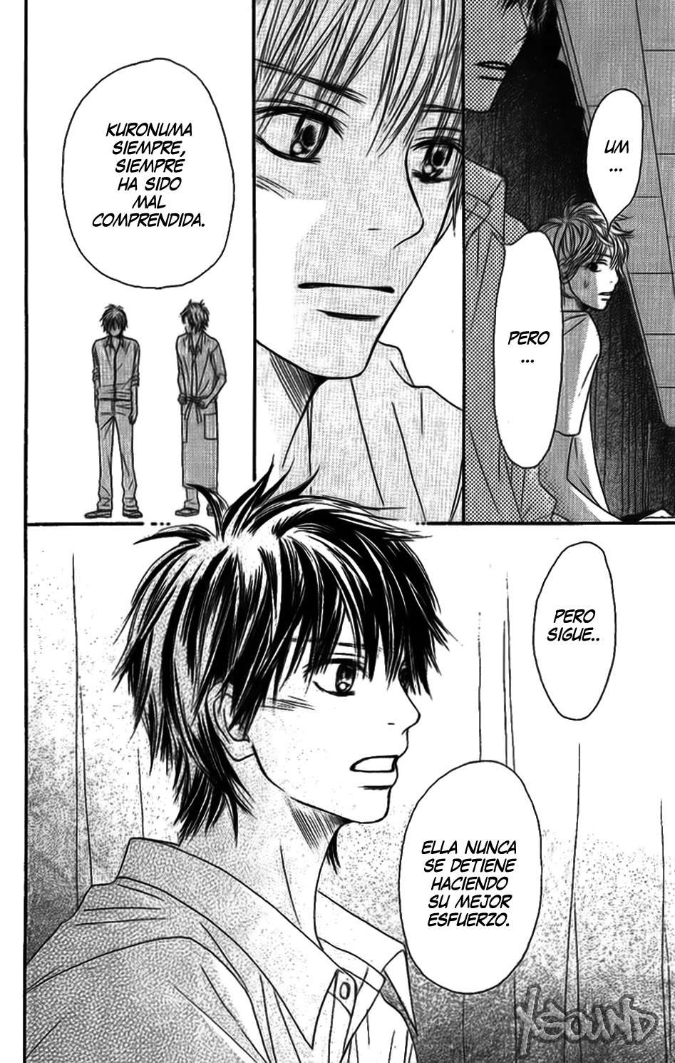 Read Kimi Ni Todoke ES Manga Online