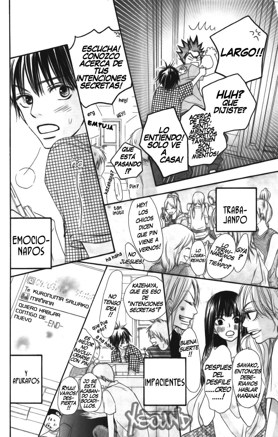 Read Kimi Ni Todoke ES Manga Online