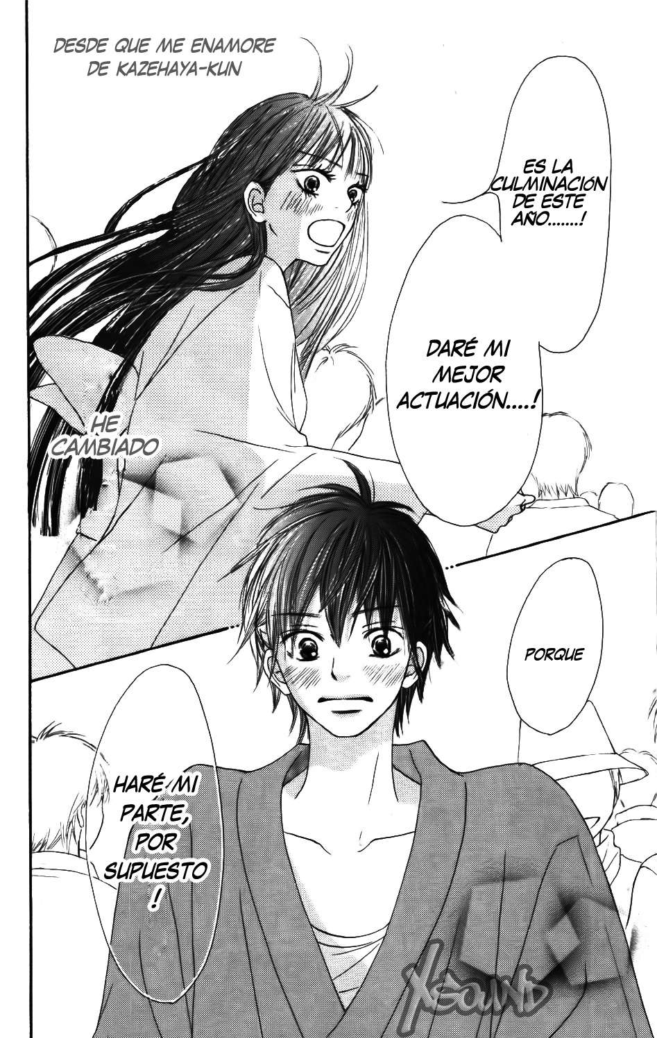 Read Kimi Ni Todoke ES Manga Online