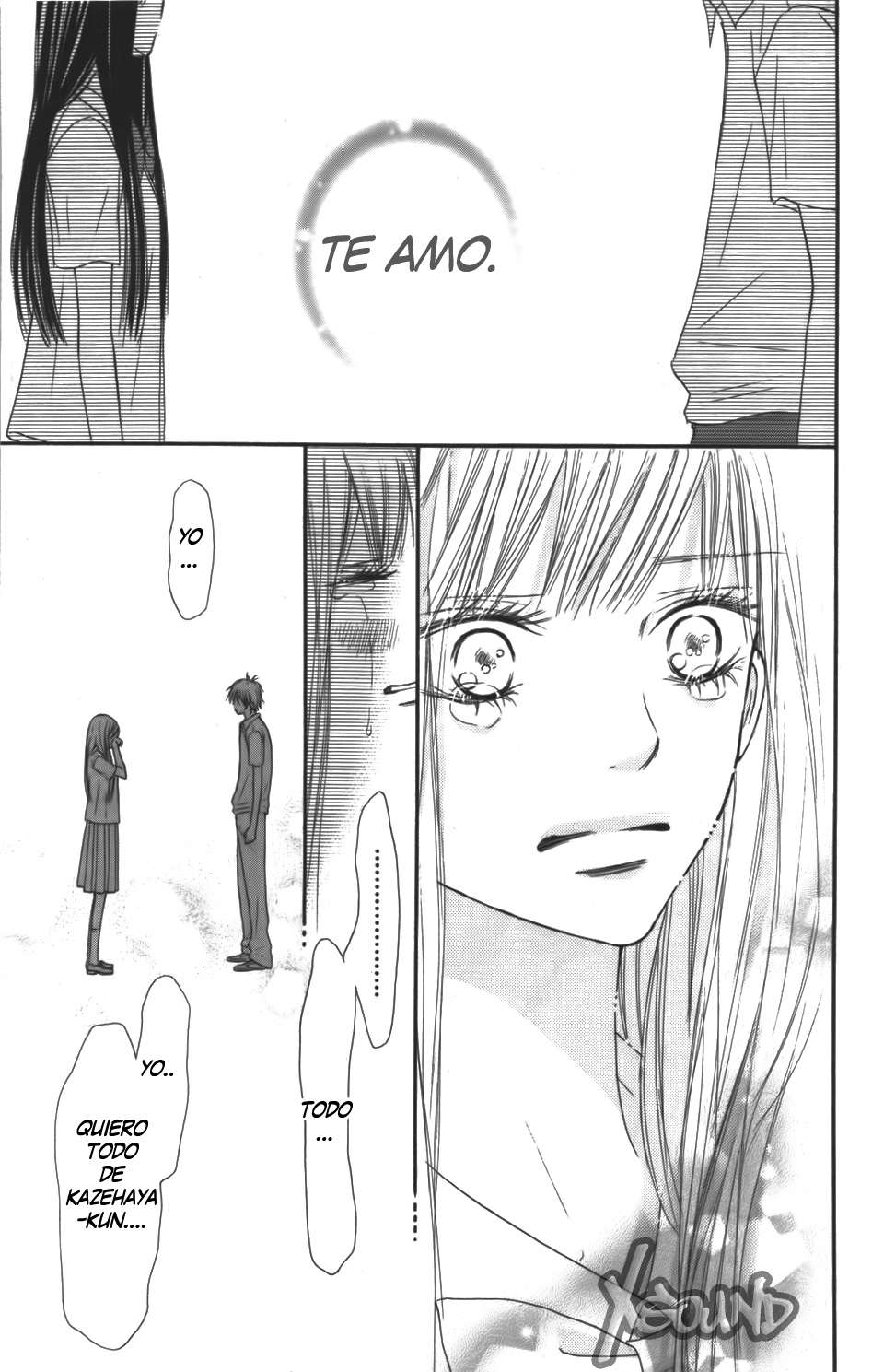 Read Kimi Ni Todoke ES Manga Online