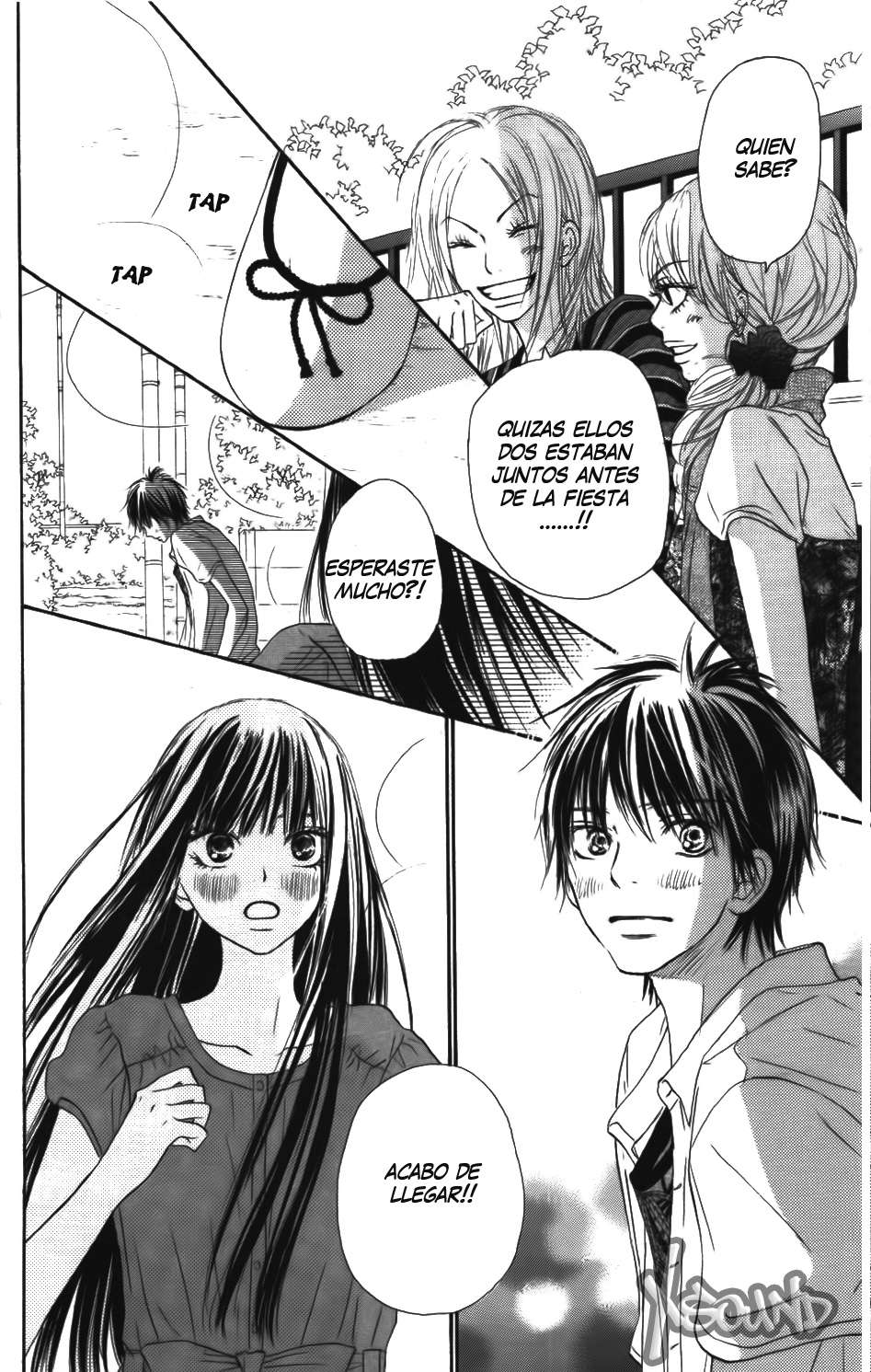 Read Kimi Ni Todoke ES Manga Online