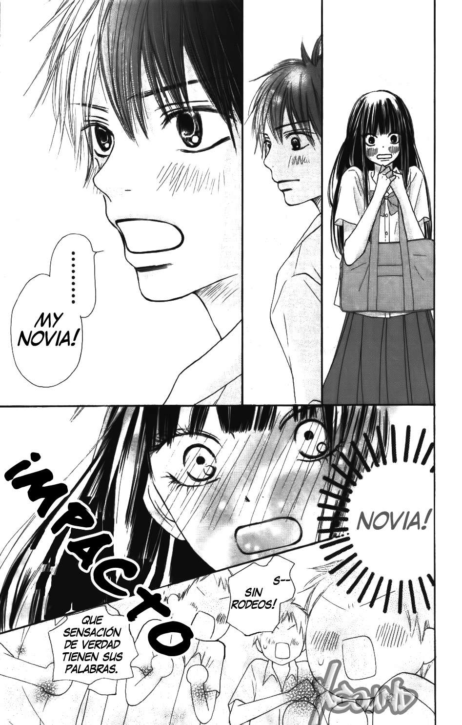 Read Kimi Ni Todoke ES Manga Online