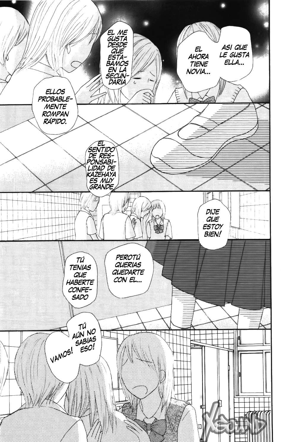 Read Kimi Ni Todoke ES Manga Online