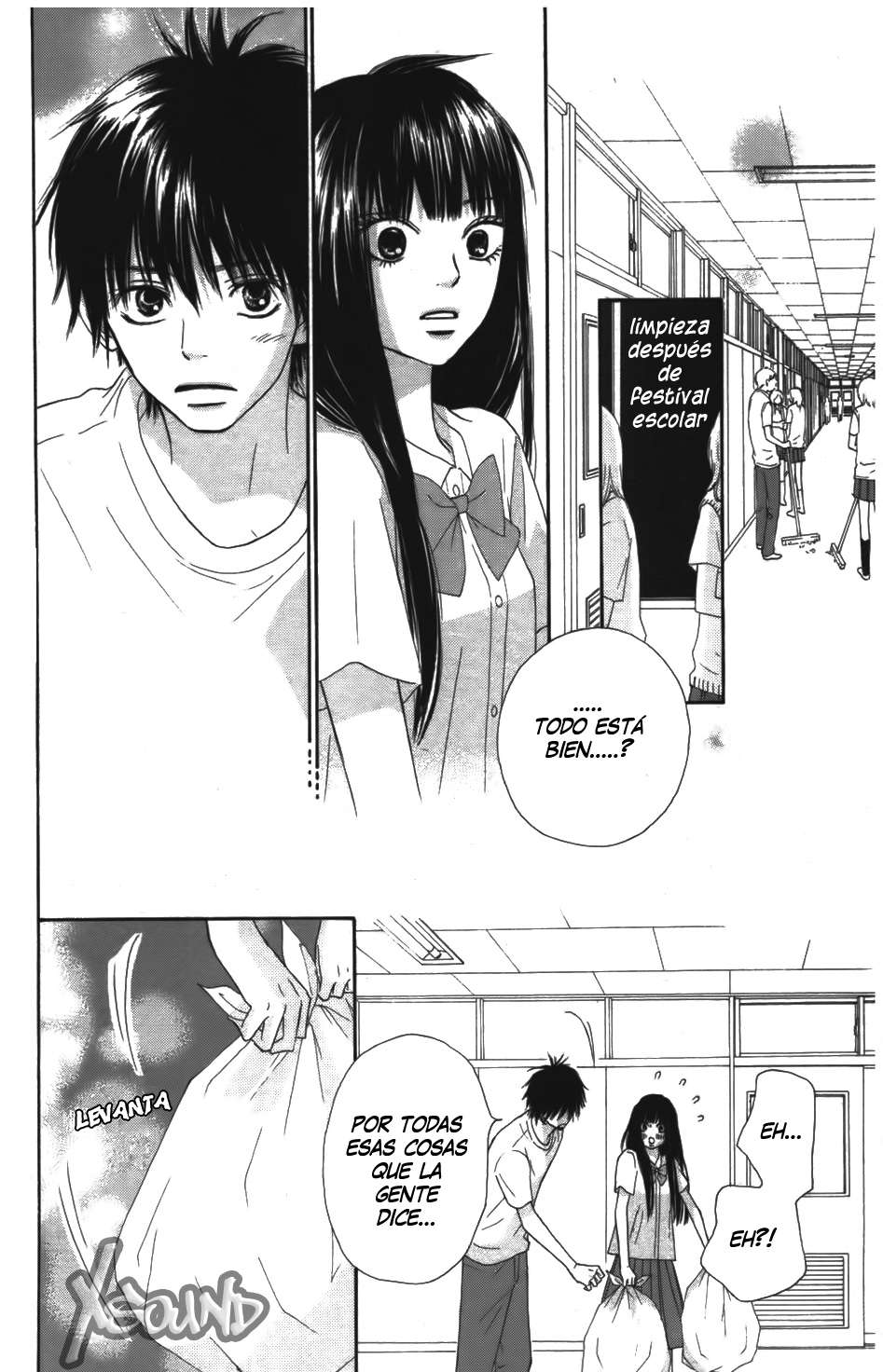 Read Kimi Ni Todoke ES Manga Online