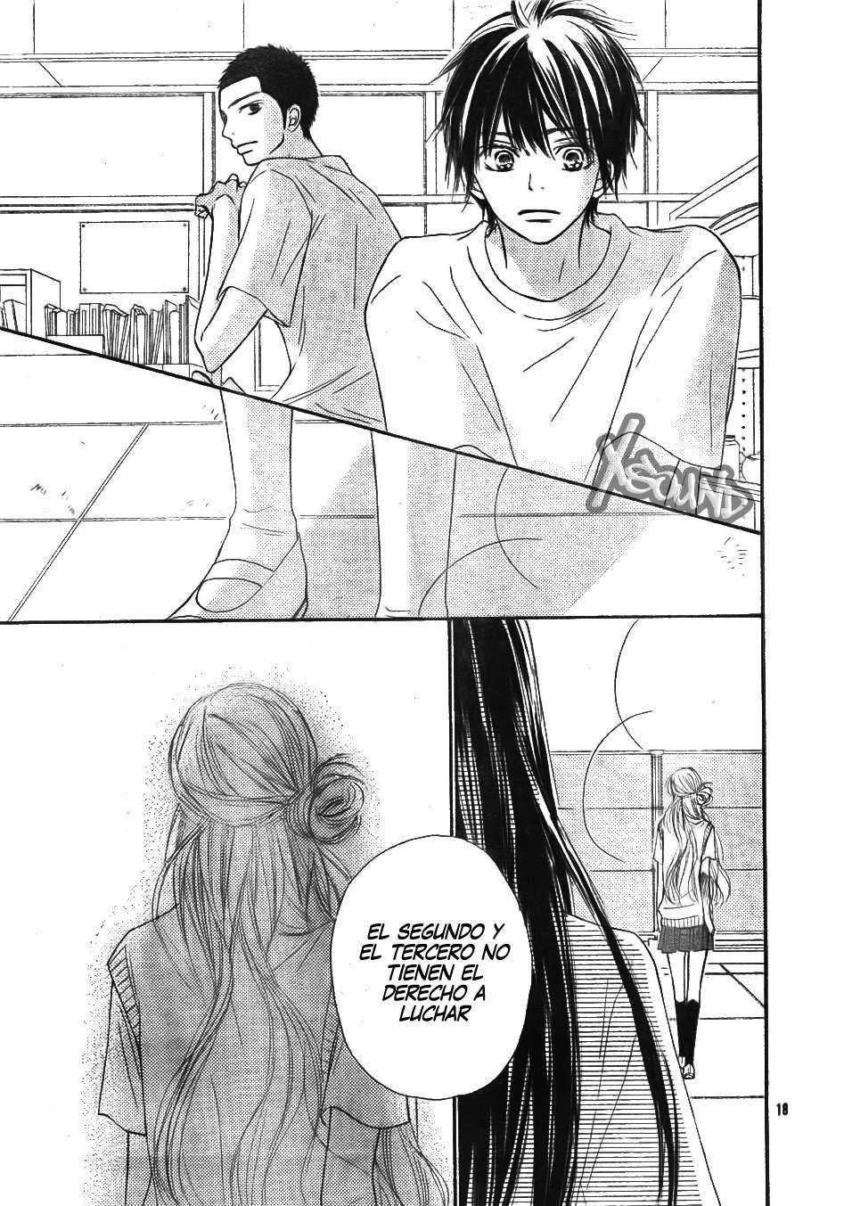 Read Kimi Ni Todoke ES Manga Online