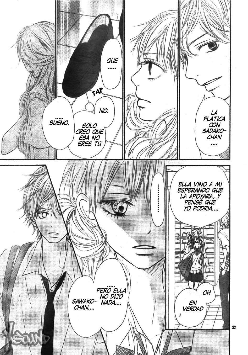 Read Kimi Ni Todoke ES Manga Online