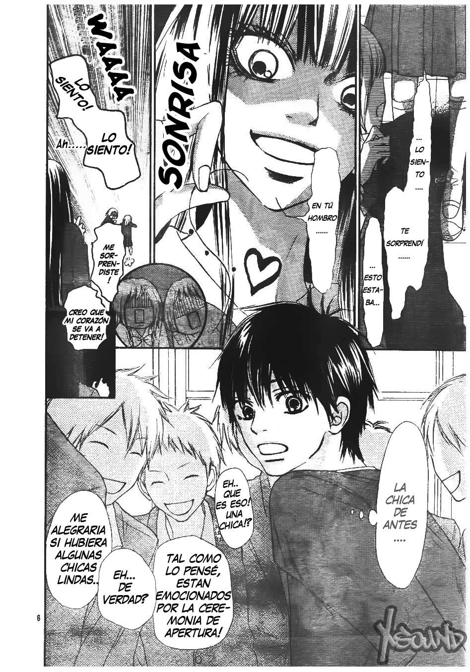 Read Kimi Ni Todoke ES Manga Online