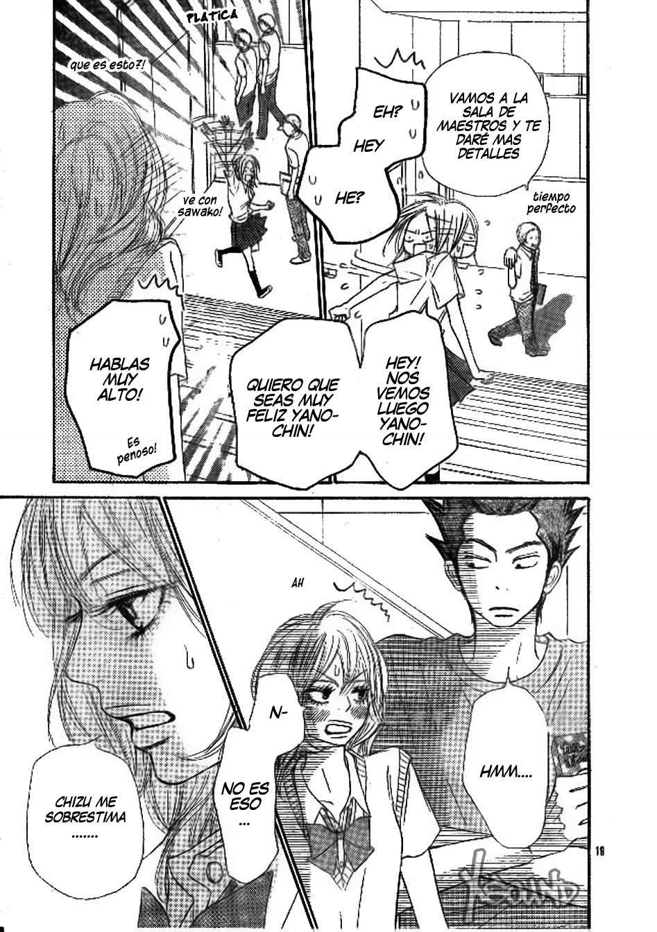 Read Kimi Ni Todoke ES Manga Online