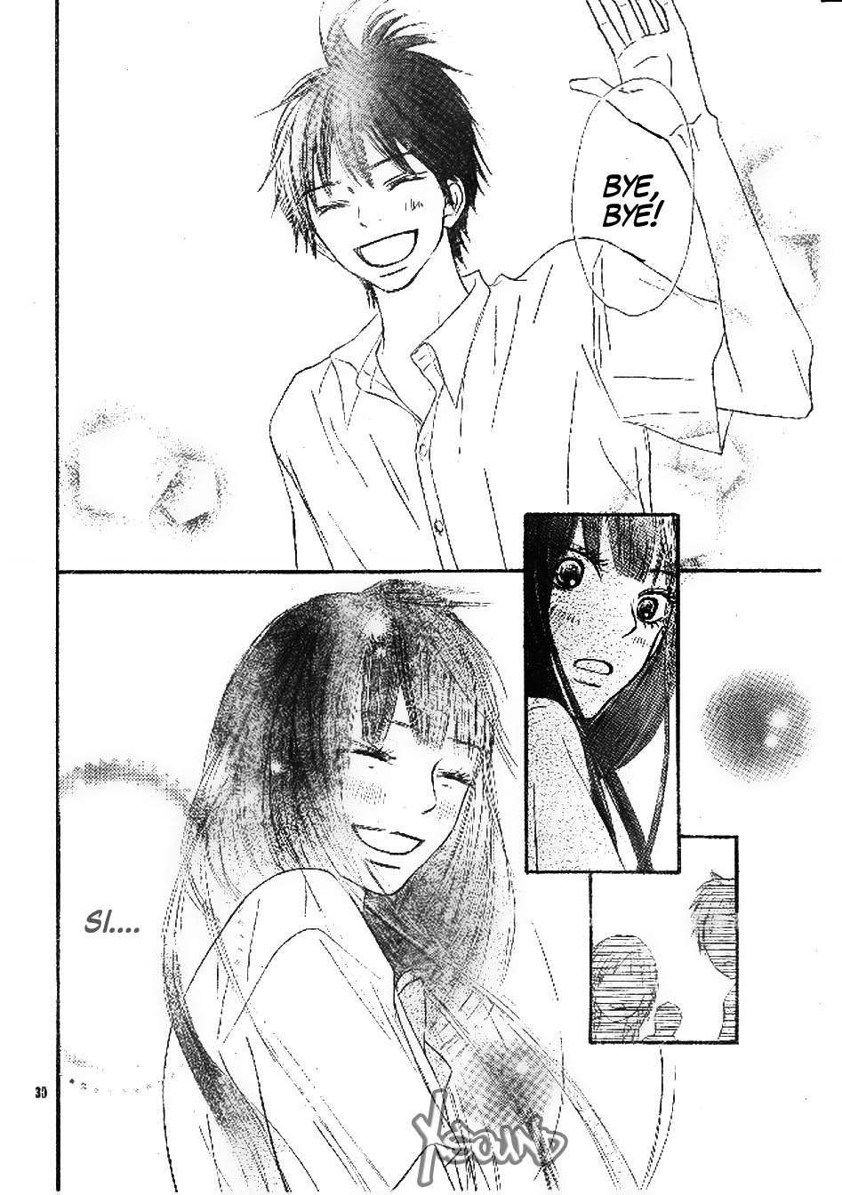 Read Kimi Ni Todoke ES Manga Online