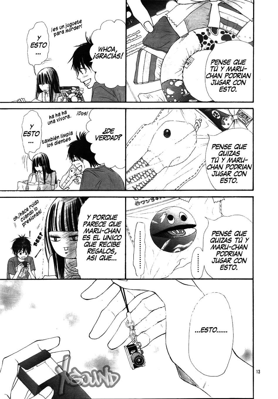 Read Kimi Ni Todoke ES Manga Online