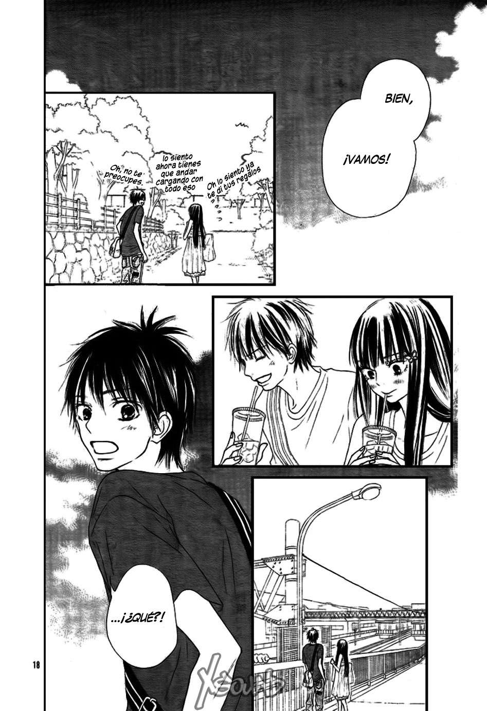 Read Kimi Ni Todoke ES Manga Online