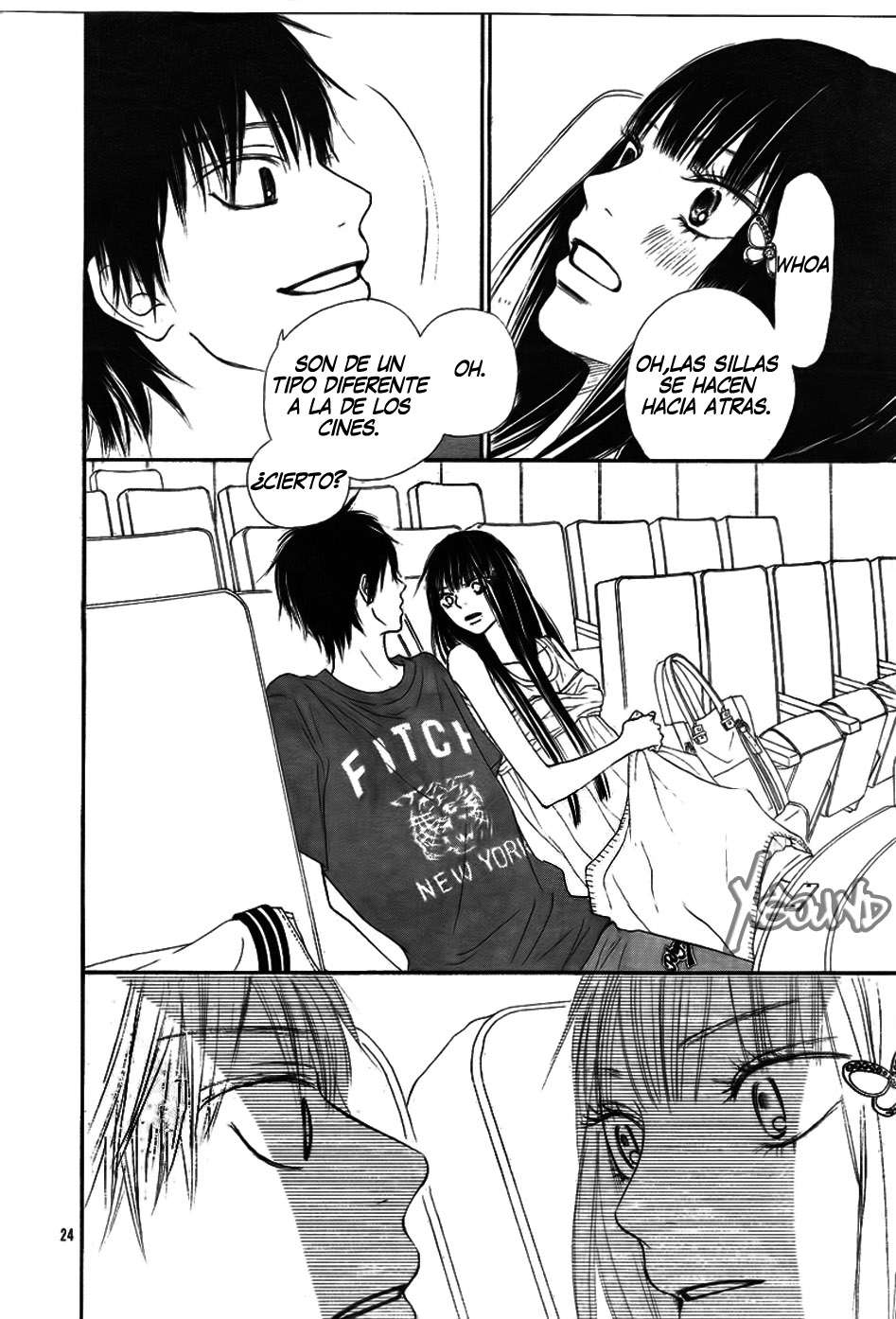 Read Kimi Ni Todoke ES Manga Online