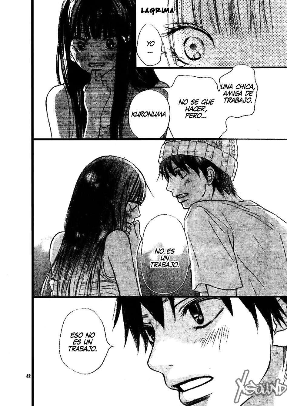 Read Kimi Ni Todoke ES Manga Online